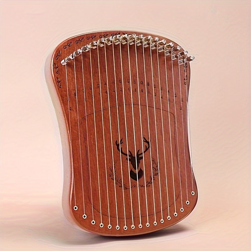17 Tones Strings Harp Lyre Portable Fingerplay Stringed - Temu Canada