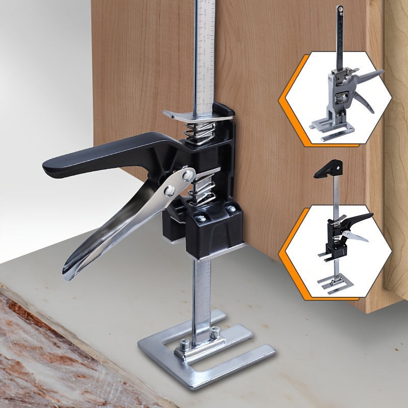 O50 New Hand Lifting Tool Labor-Saving Arm Jack Door Panel Drywall Lifting  Cabinet Board Lifter Tile Height Adjuster Elevator - AliExpress