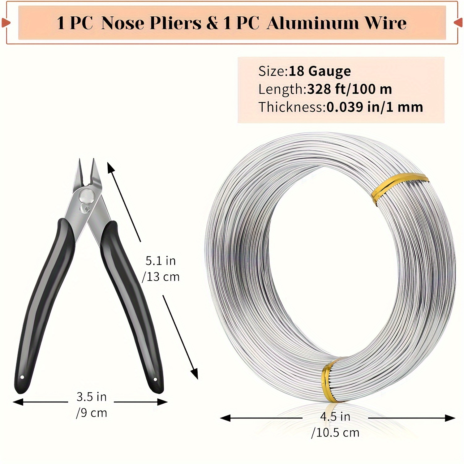 18 Gauge Alumina Process Line: Metal Wire Perfect For - Temu