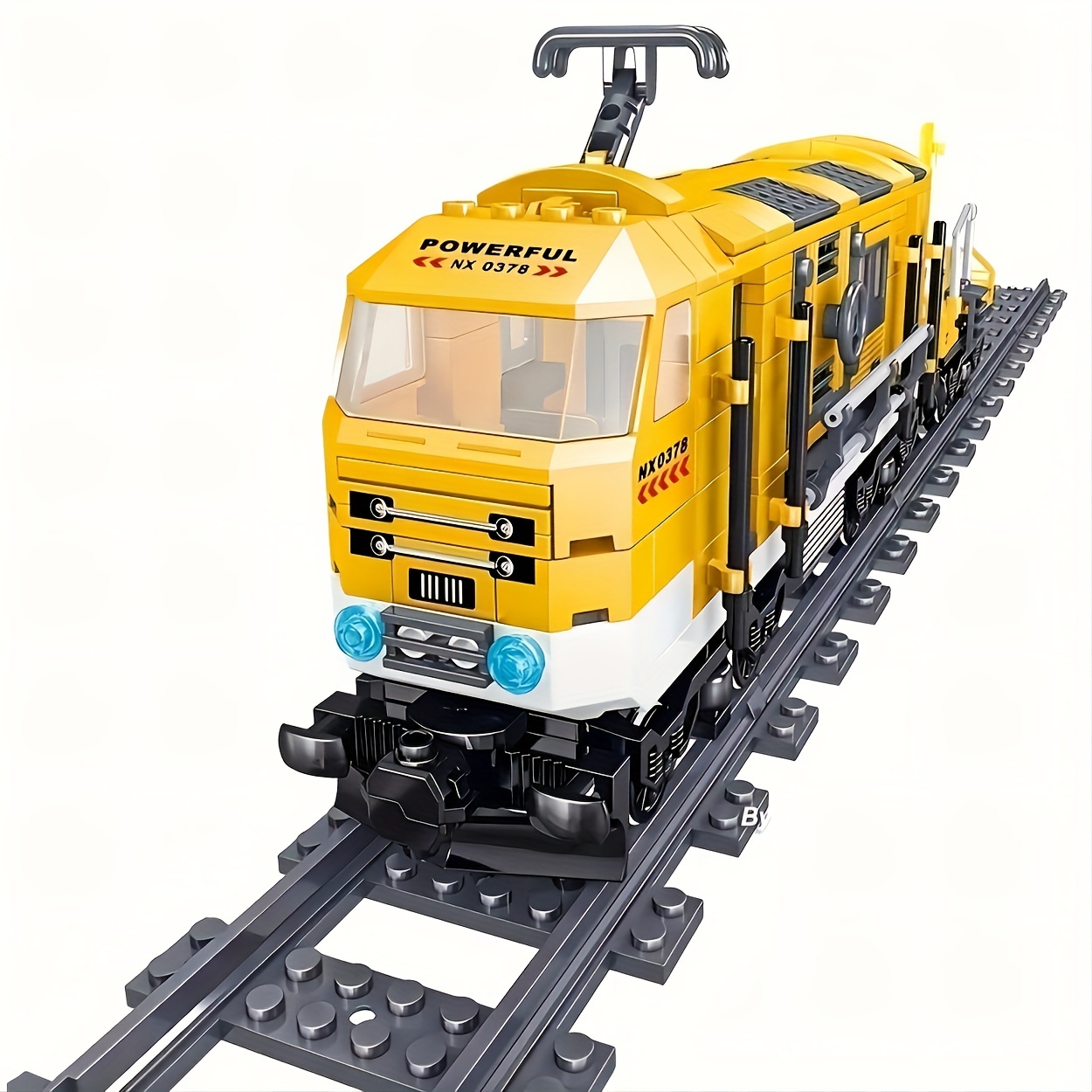 Train Building Blocks, Train Blocks Electric, Electric City Train