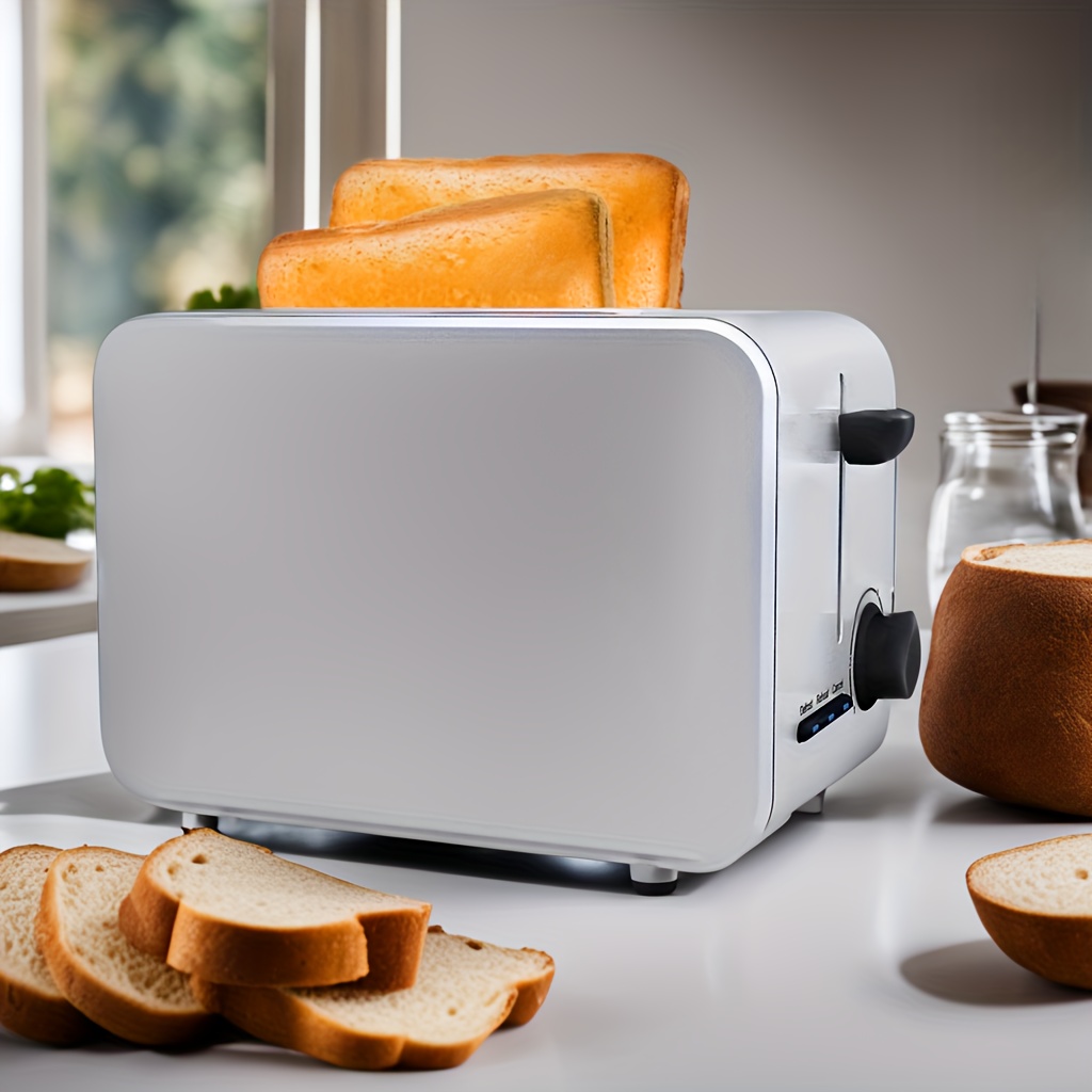  Anfilank Compact 2 Slice Toaster with 1.5 Extra Wide