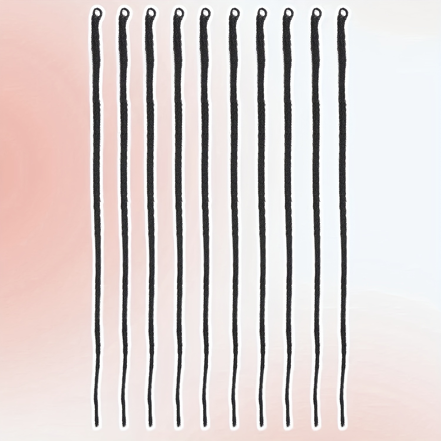 10 Strands Pack Blonde Crochet Dreadlocks Extension
