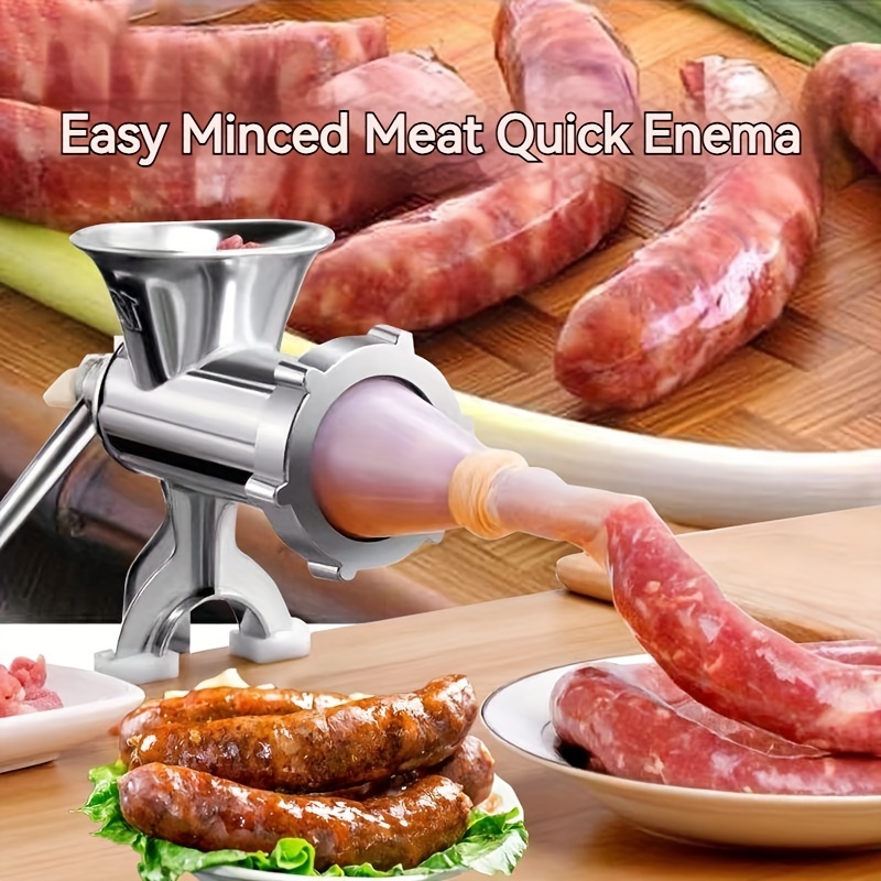 Sausage Maker, Enema Machine, Household Sausage Machine, Manual