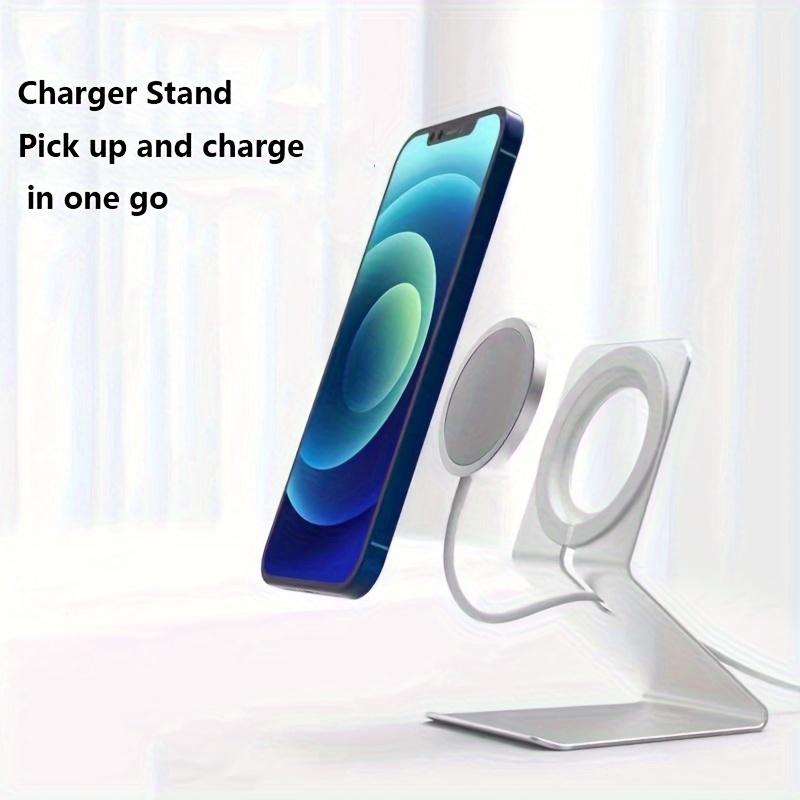 Chrono - Nillkin Chargeur sans fil réglable avec support de téléphone, 2 en  1, support de charge sans fil, compatible avec iPhone 12 Pro Max/12 Pro,  Samsung S20 Ultra/Note 20, Huawei P40