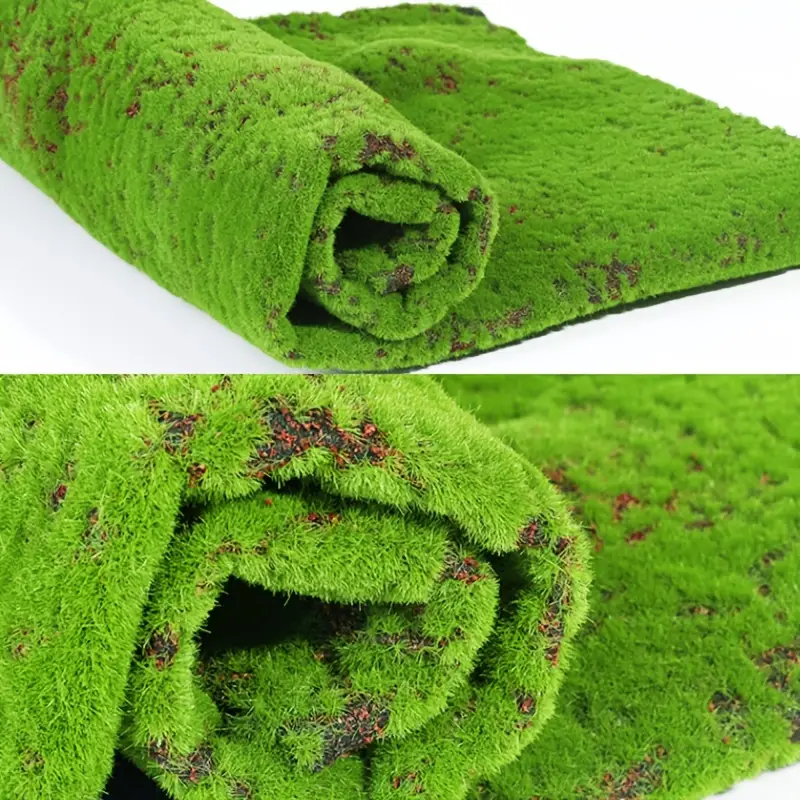 Artificial Lawn Rug Artificial Moss Mat Fake Grass Rug Moss - Temu