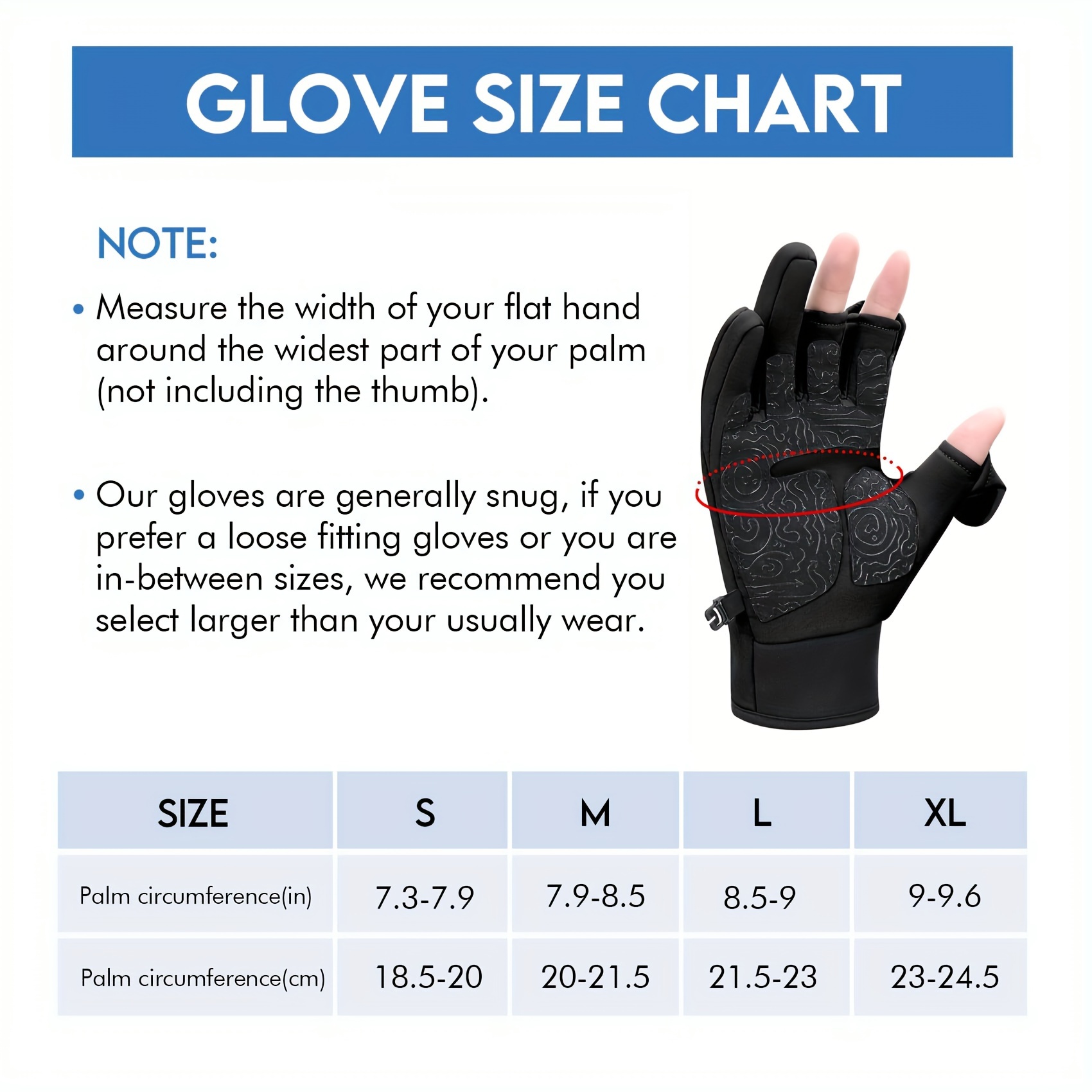 Flexible Winter Fishing Gloves Fleece Lining Windproof Ice - Temu