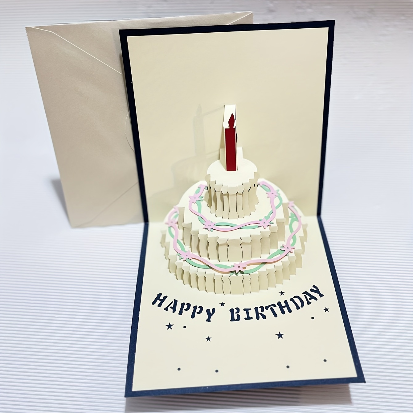 ZSMJAER Biglietto Auguri Compleanno,biglietto pop-up 3D per tutte le  occasioni,biglietto di compleanno per genitori,amici e innamorati con  busta. : : Cancelleria e prodotti per ufficio