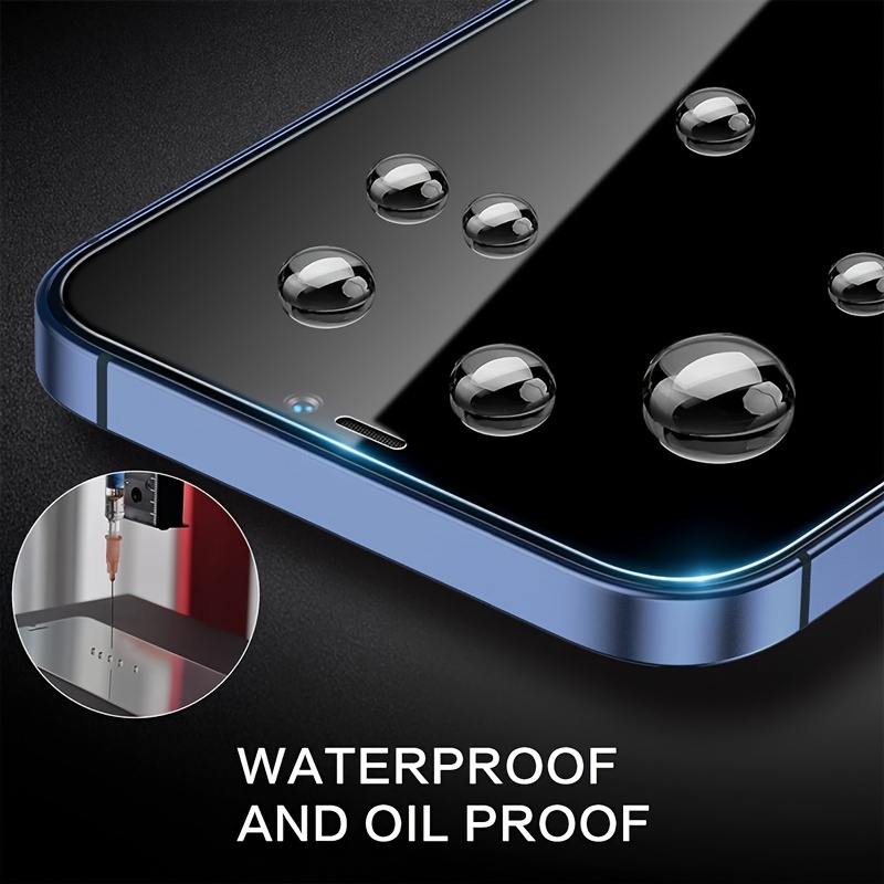 Protection écran Verre Trempé Pour IPhone 11 12 13 14 Pro Max - Anti-rayures Anti-choc