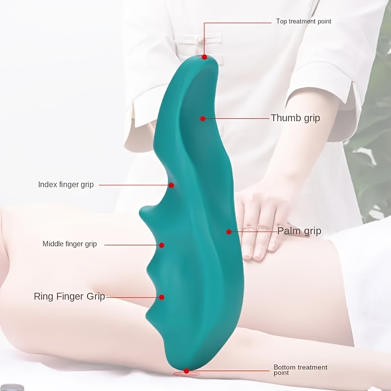 Manual Thumb Protector Massager for Full Body Deep Tissue Trigger Point