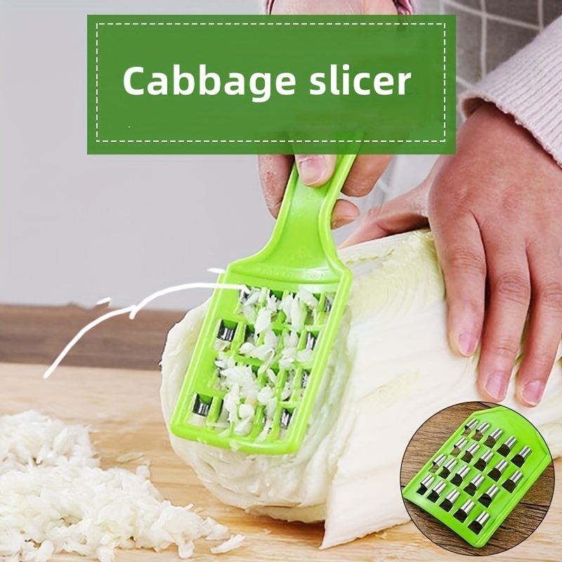 Cabbage Shredder Large Shredder Gardening Lettuce Shredder Easy To Shred  Vegetables Gadget Reusable Household Kitchen Items - Temu