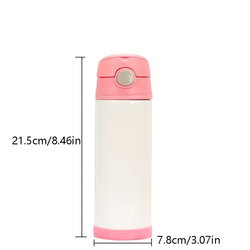 Sublimation Sippy Cups Blank With Handles Straight - Temu