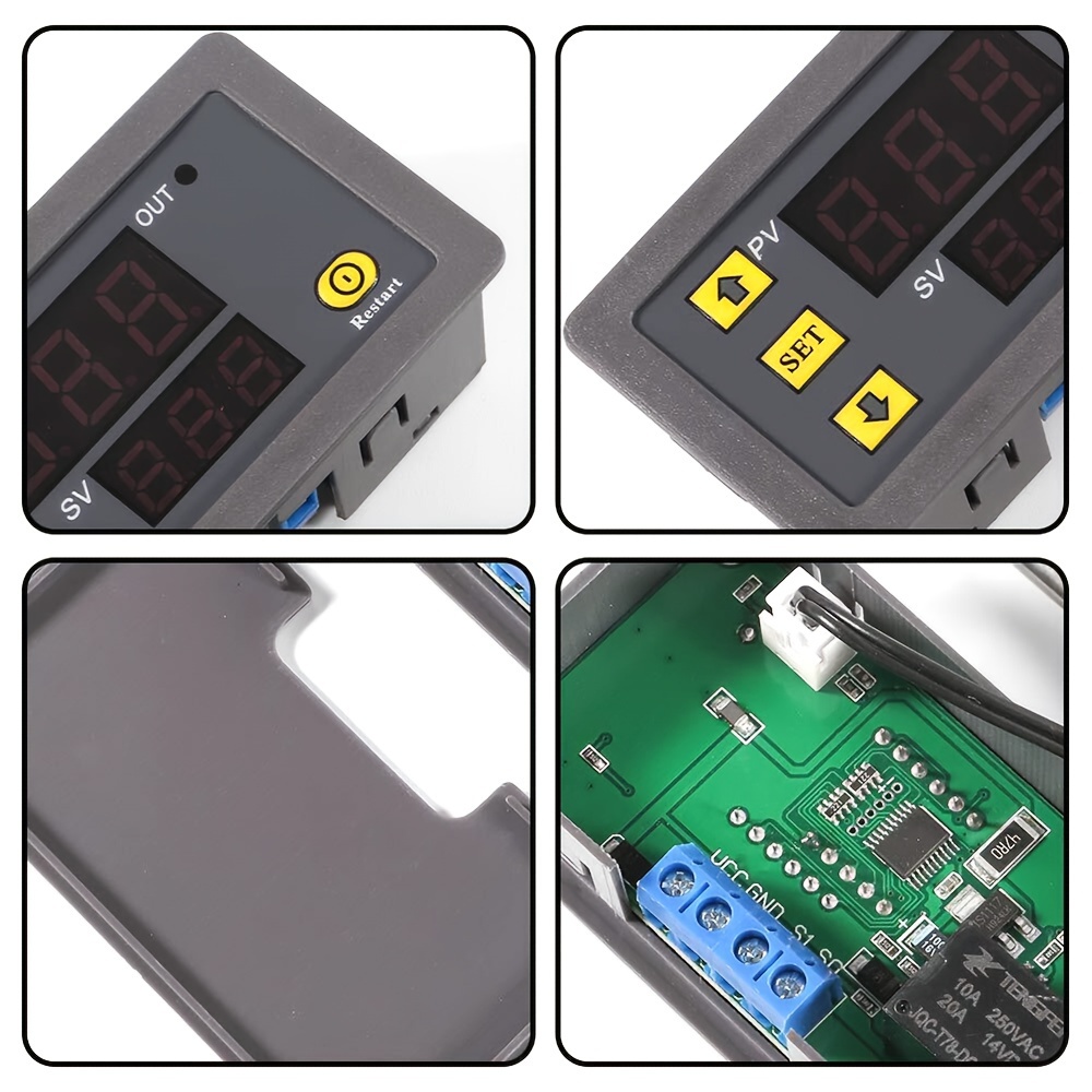 W3230 Modulo Controllo Temperatura A Led Digitale - Temu Italy