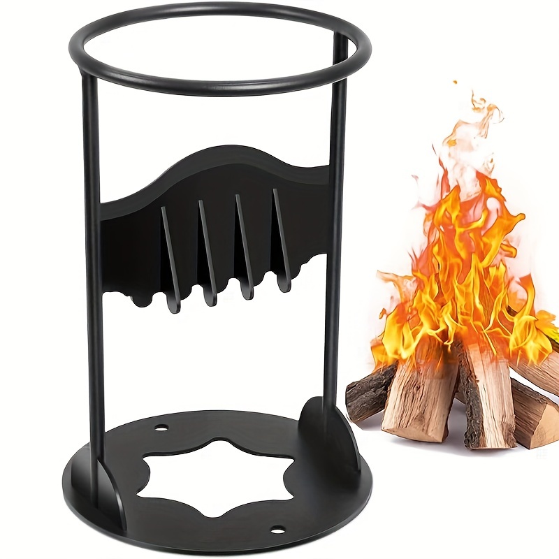 Steel Kindling Splitter, Manual Firewood Cracker for Home, Camp, Outdoors,  1 Unit - Harris Teeter
