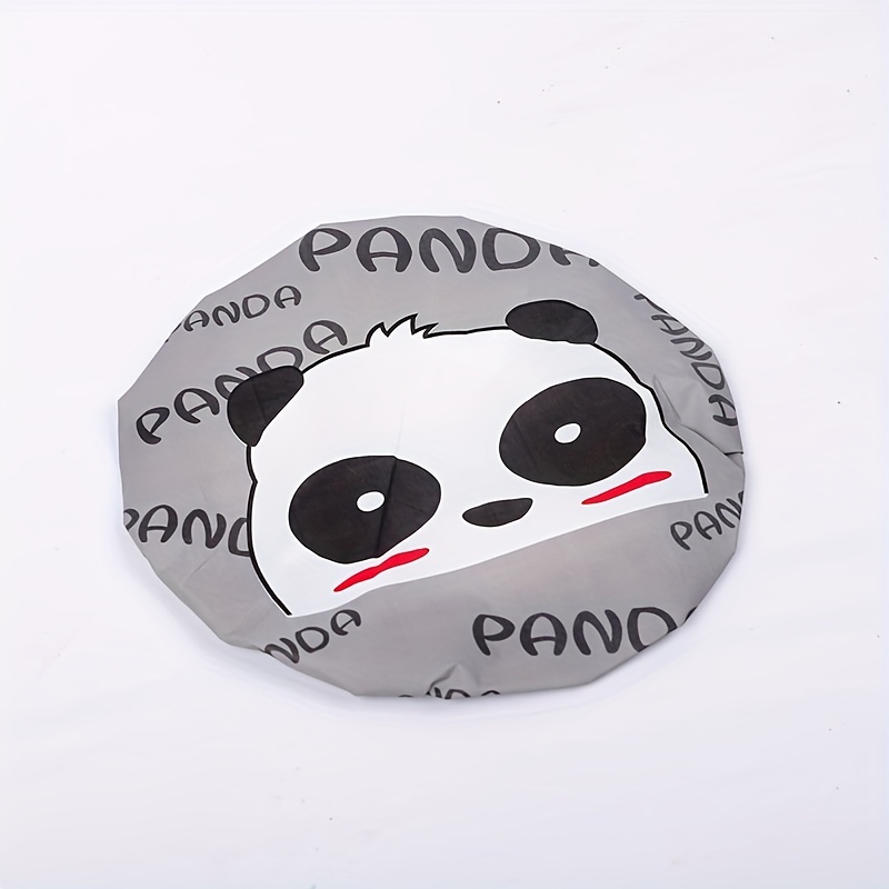 The Shower Must Go On - Shower Cap Panda