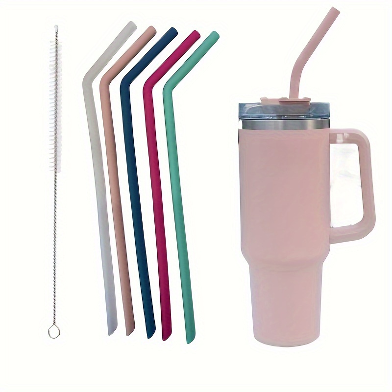 Reusable Clear Plastic Straws Hard Tumbler Drinking Straws - Temu