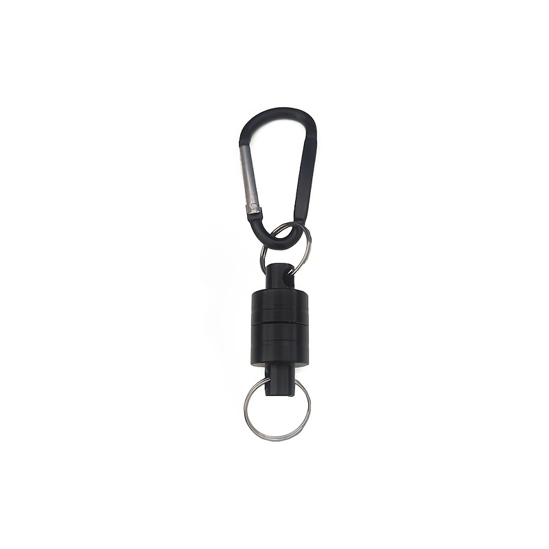 SAMSFX Quick Release Keychain Connector, Magnetic Key Chain, Super Strong  Detachable Keychain Magnet