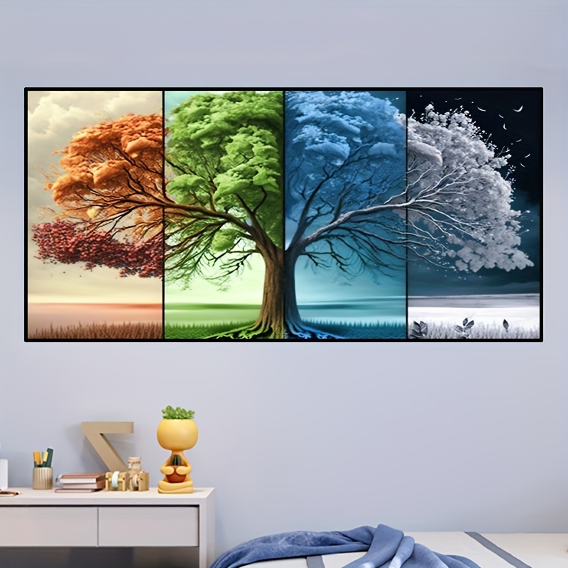 Diamond Painting Tree - Temu