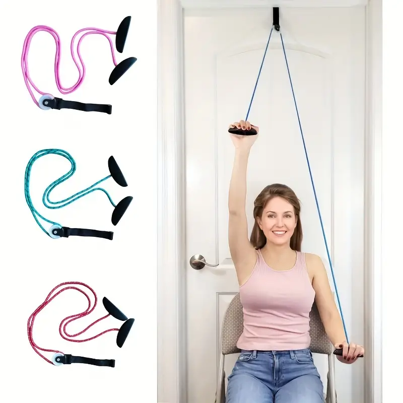 Door Pulley Physiotherapy System Exercise Pulley - Temu
