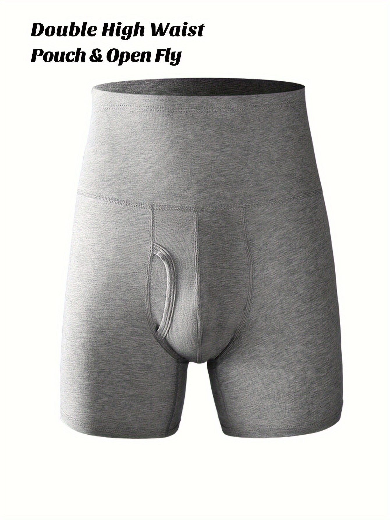 Men Dual Pouch Underwear - Temu