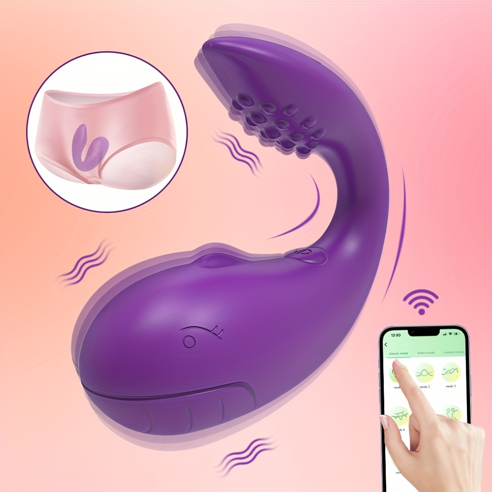 Wireless Vibrator APP Remote Control Wearable Women's Vibrating Underwear  Sex Toys Dildo Clitoris G-spot Massager Vibrating Egg