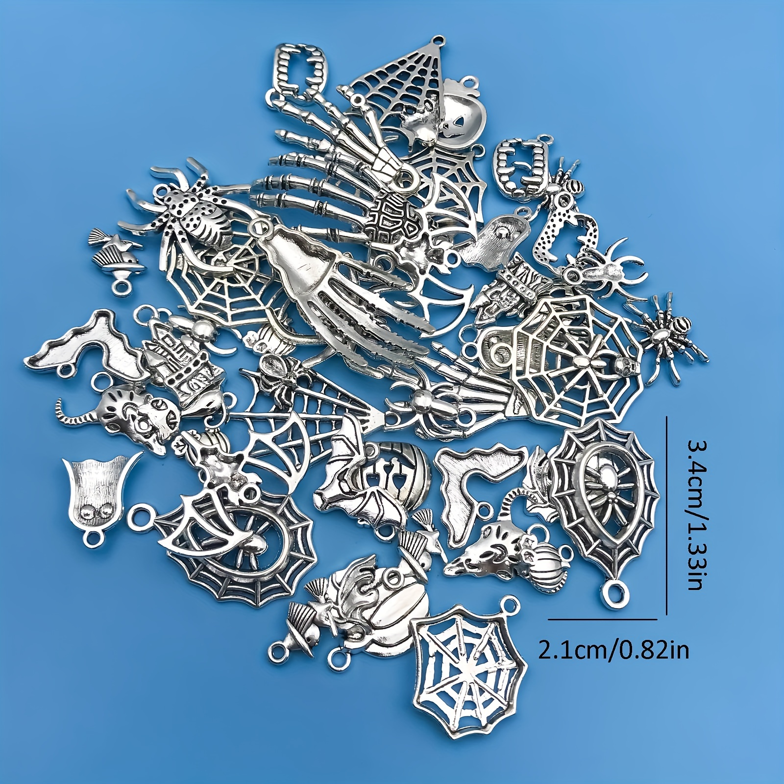 Halloween Charms Jewelry Making, Halloween Charms Wholesale