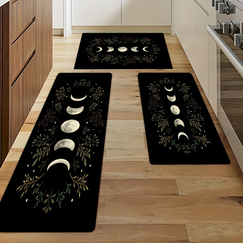 Soft Kitchen Anti-fatigue Mat with Anti-slip Strip