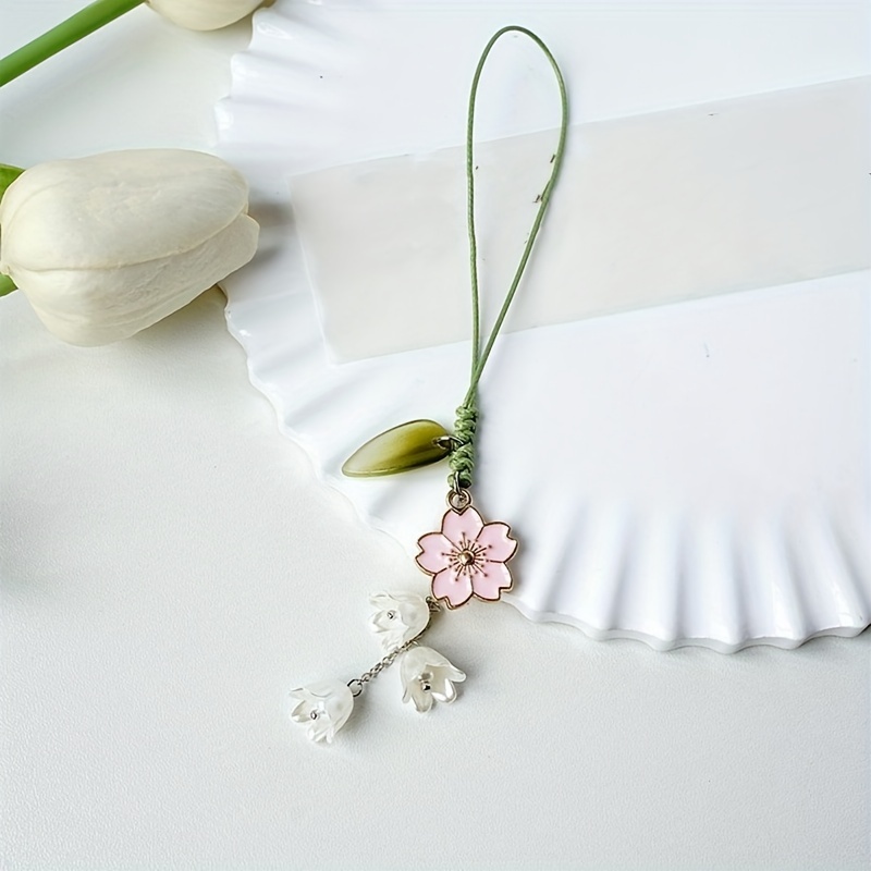 Cute & Fashion Flower Bag Charms Bag Accessories Flower Pins For
