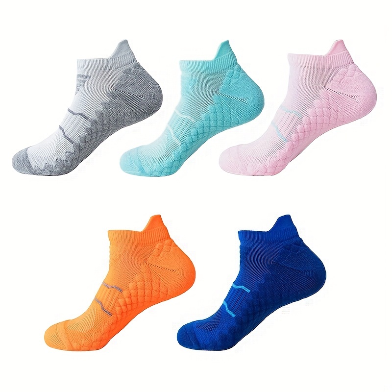 5 Pares Calcetines Deportivos Niños Calcetines Baloncesto - Temu Chile