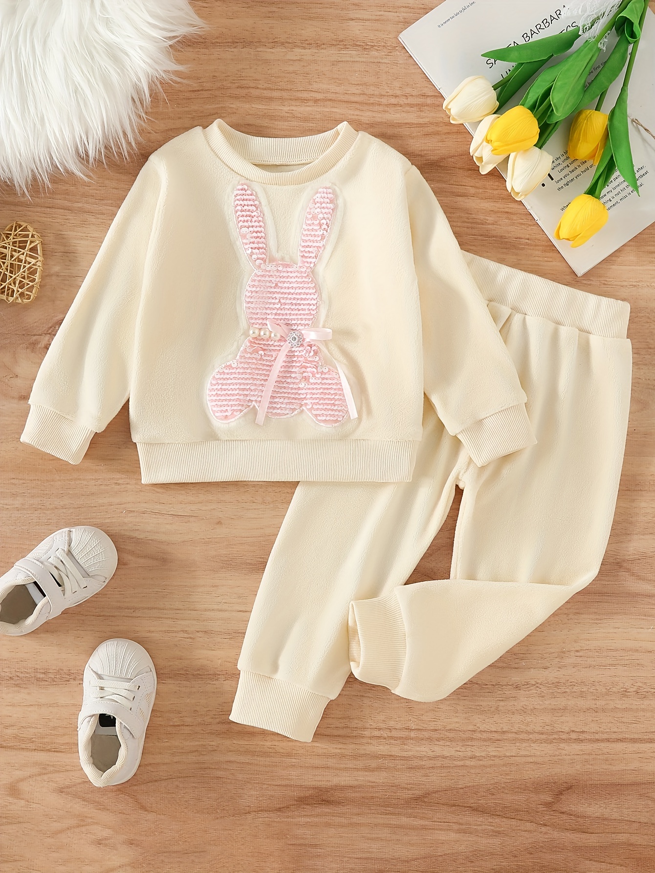 Baby girl 2024 bunny clothes