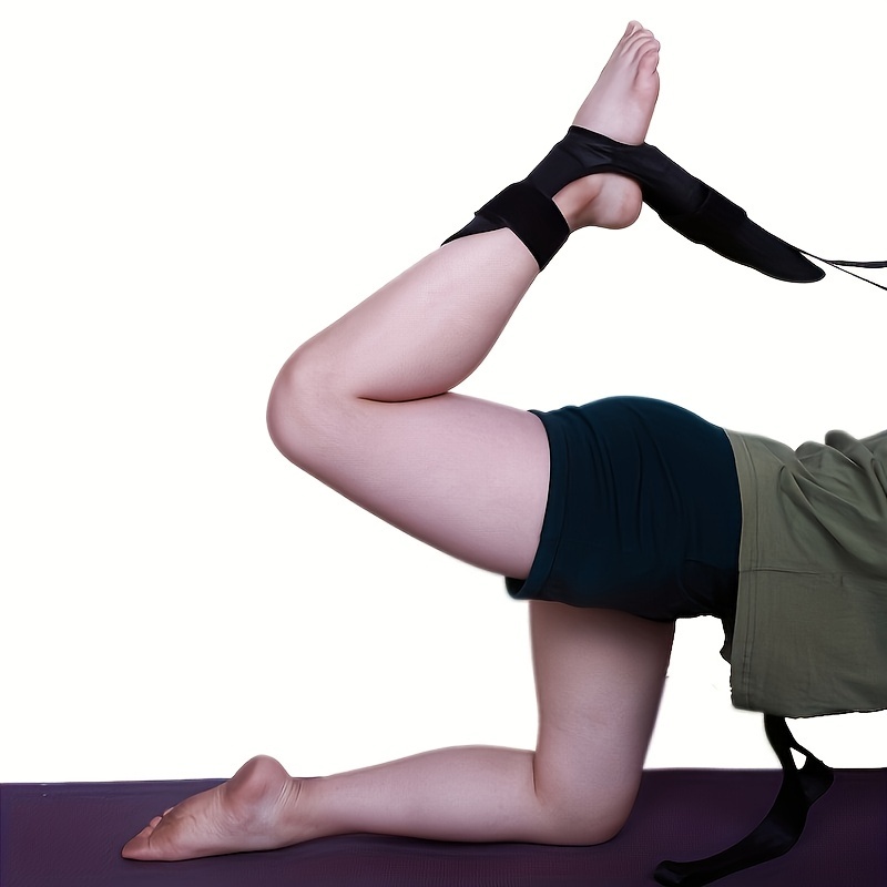 Yoga Foot Leg Stretch Strap Foot Calf Stretcher Yoga - Temu Australia