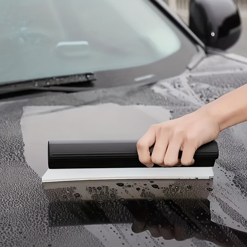 Professional Automotive Squeegee Silicone Water Blade Car - Temu