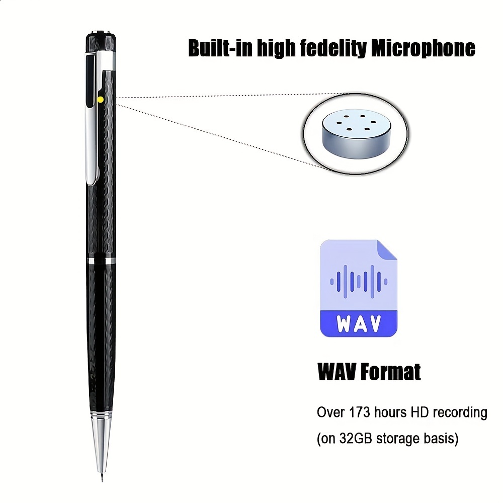 Pen with camera and best sale voice recorder