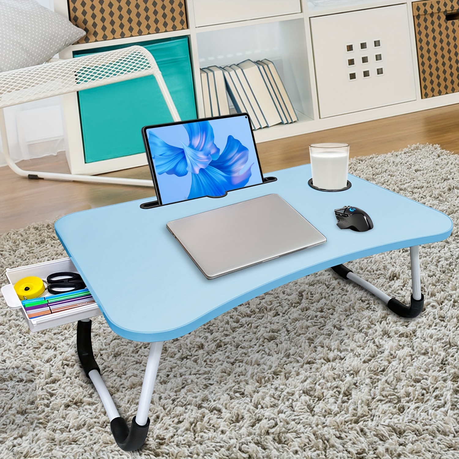 Small laptop on sale folding table