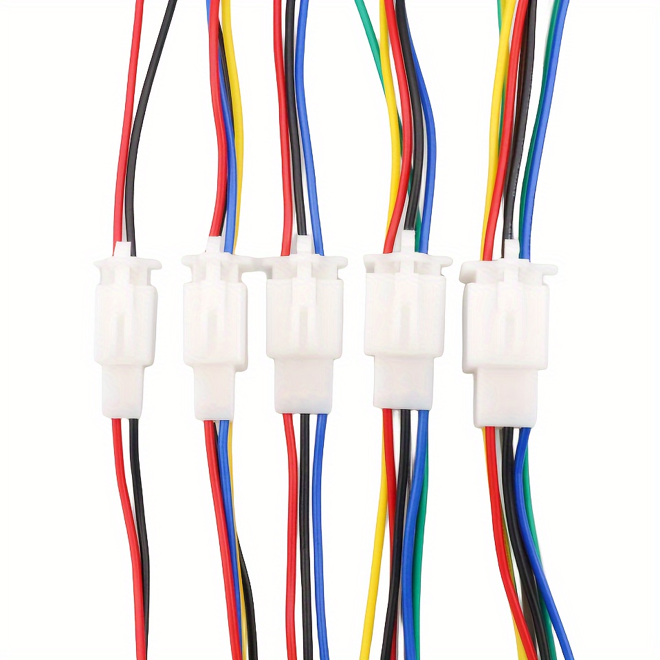 ZOLGINAH Connettori elettrici rapidi a leva, terminali autocolleganti, 1  filo, 2 ingressi e liberamente combinabili, assortimento