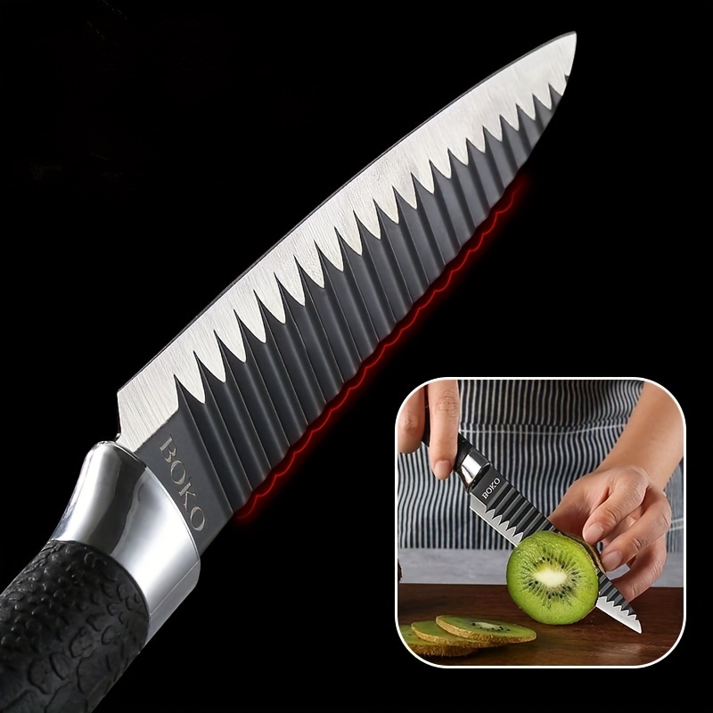 Paring Knife & Fruit And Vegetable Utility Knives, Ultra Sharp Kitchen Knife,  Peeling Knives, German Stainless Steel, Ergonomic Handle - Temu