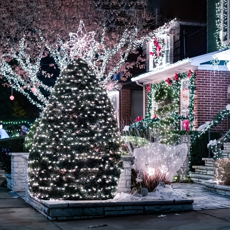 B and q store christmas tree lights