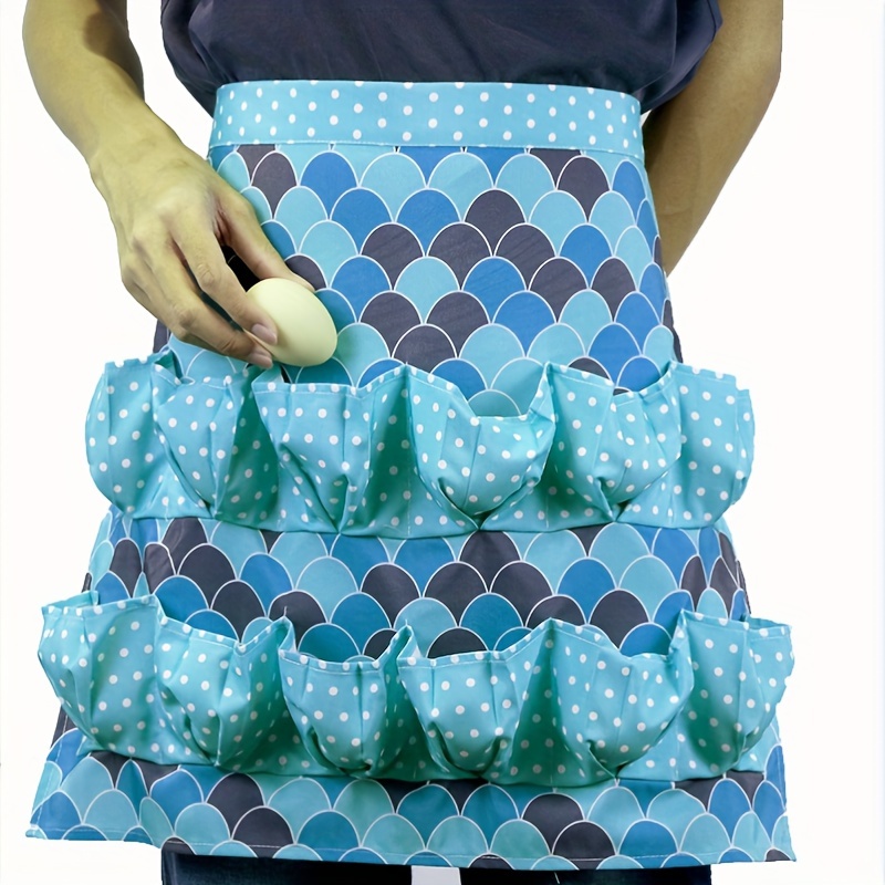 Egg Collecting Apron Egg Picking Multi pocket Apron Goose - Temu