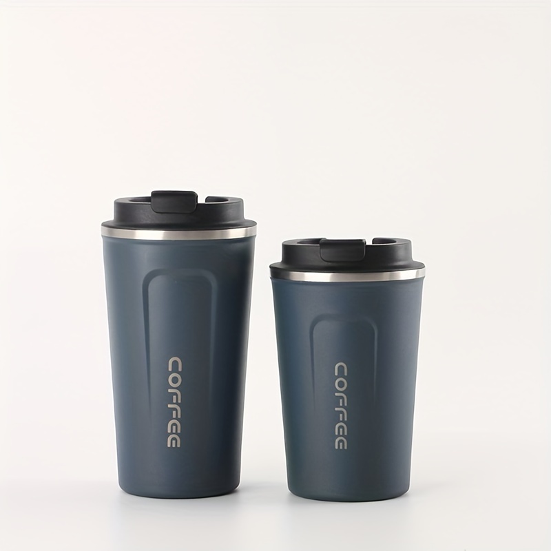 380/500ml Vacuum Drinking Glass 304 Stainless Steel Insulated Coffee Cups  Leakproof Tea Insulated Flask Mug Cup for Home Travel