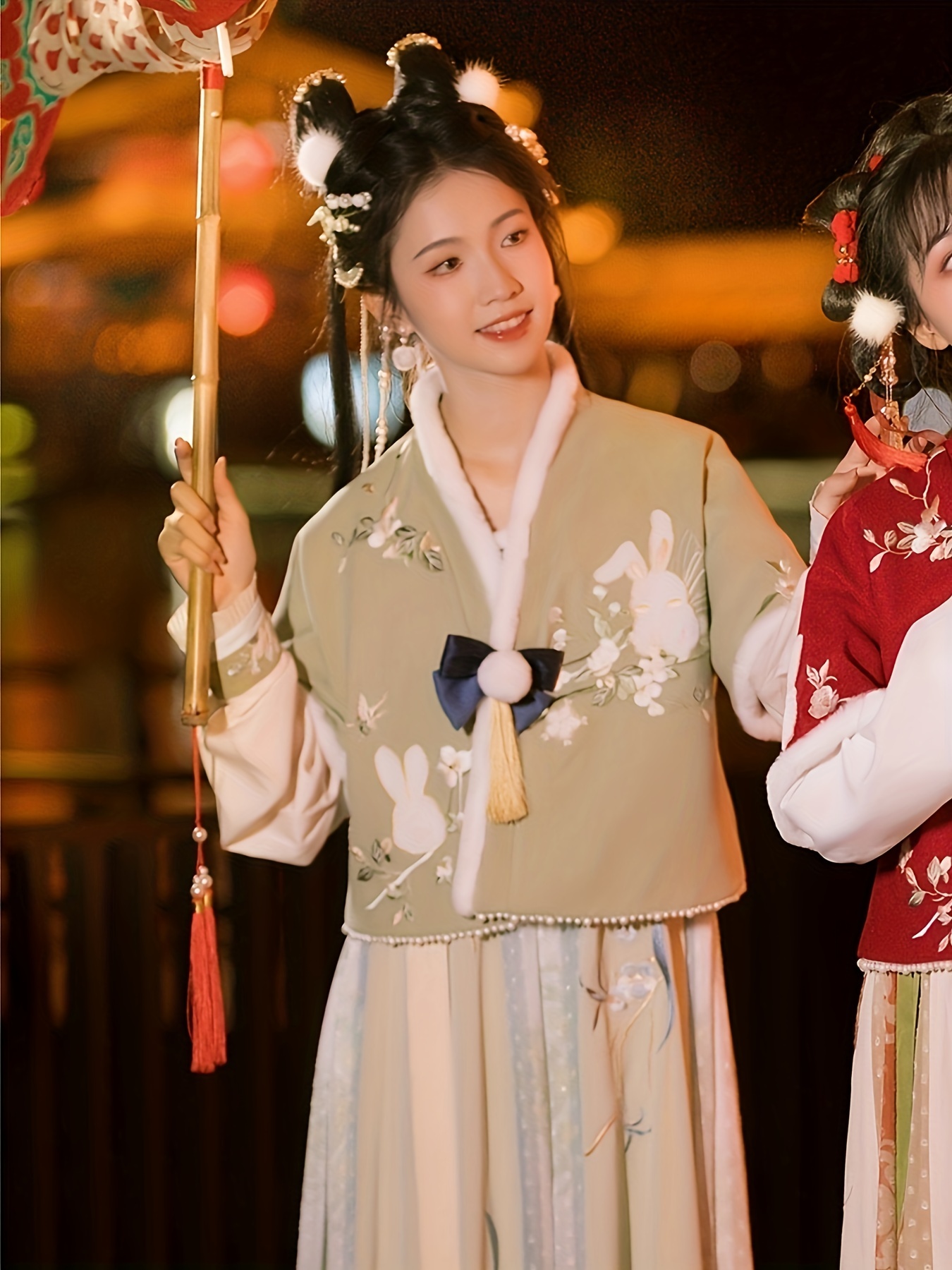 Cute Beizi Top Hanfu Set, Casual Hanfu, Ancient Chinese Traditional  Costume, The Tang Dynasty Women's Clothing