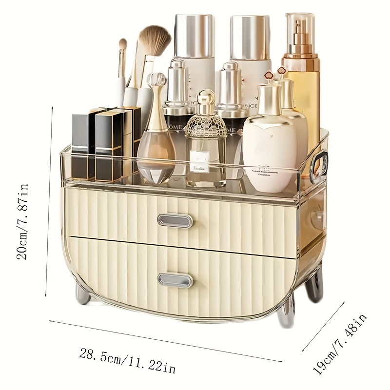 Organizzatore di profumi  Organizer porta profumo mobile,Organizzatore di  trucco carino multiuso con grande capacità per cucina, bagno Wobblo :  : Bellezza