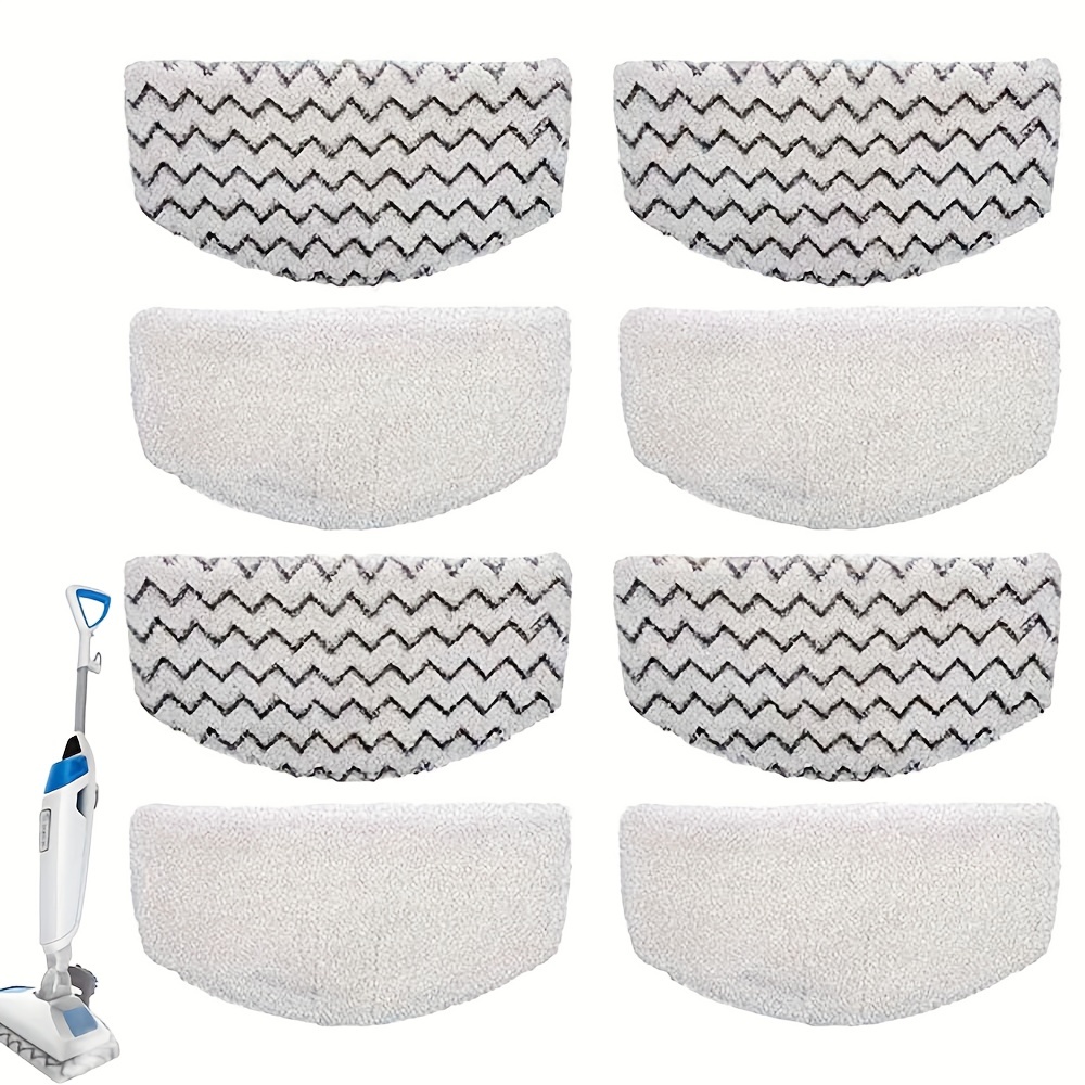 Mop Pads Replacement For Black + Decker Steam Mop Fsm1610/ Fsm1630 Washable  Mopping Pad Accessories - Temu