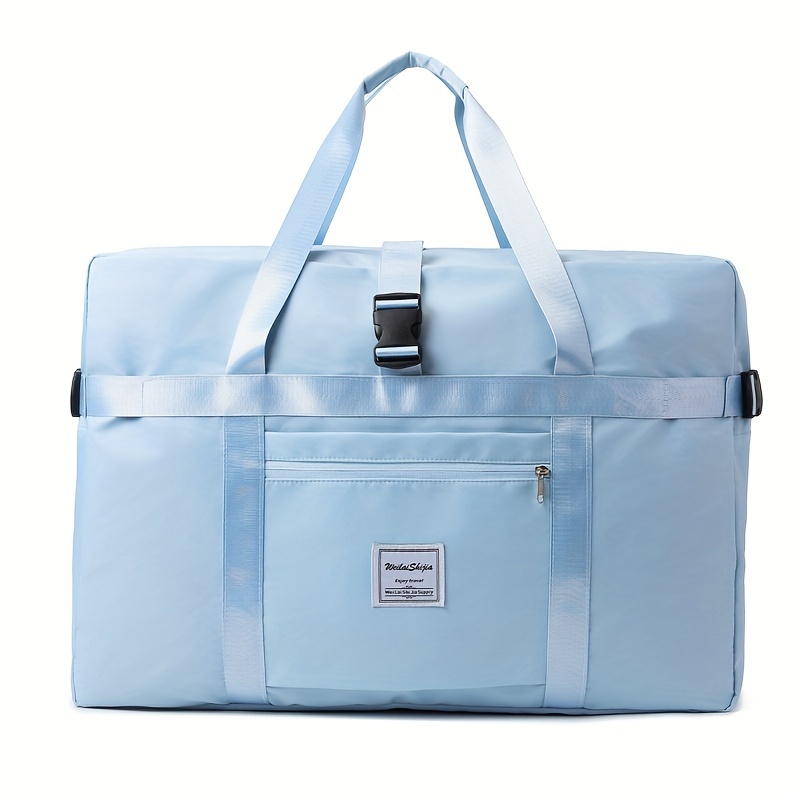 Portable Travel Tote Bag, Large Capacity Weekender Bag, Sports Gym Yoga Tote  Bag, Travel Duffel Bag - Temu