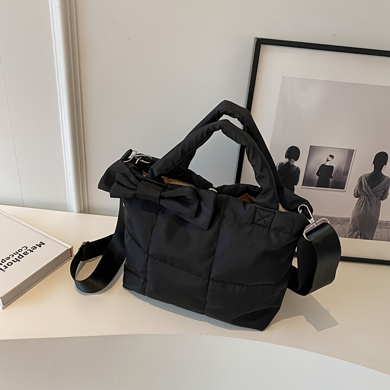 All match Minimalist Satchel Bag Classic Top Handle Handbag - Temu ...