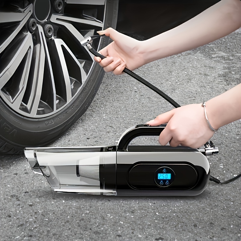Car Mounted Wireless Inflation Pump Portable Electric Pump - Temu