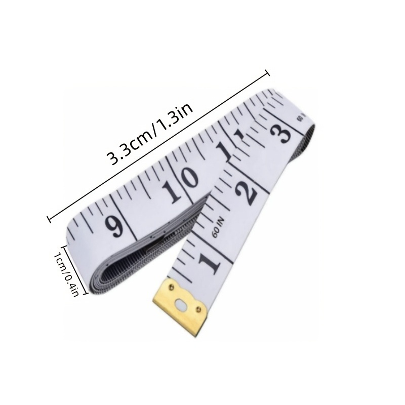 Sewing Tailor Tape Body Measuring Measure Soft Ruler Dressmaking