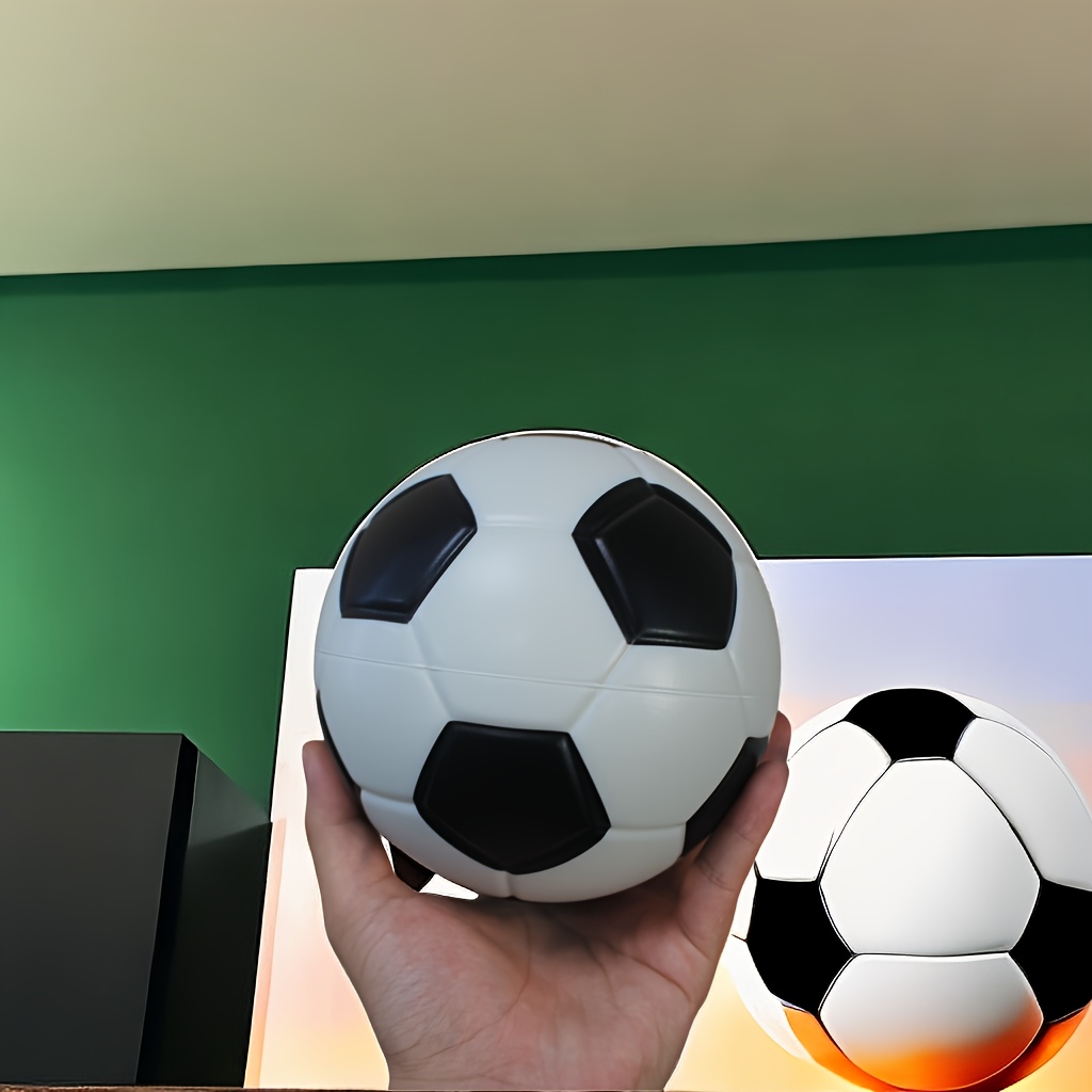 ミニサッカーボール1個、ソフトソリッドベント減圧サッカーボール