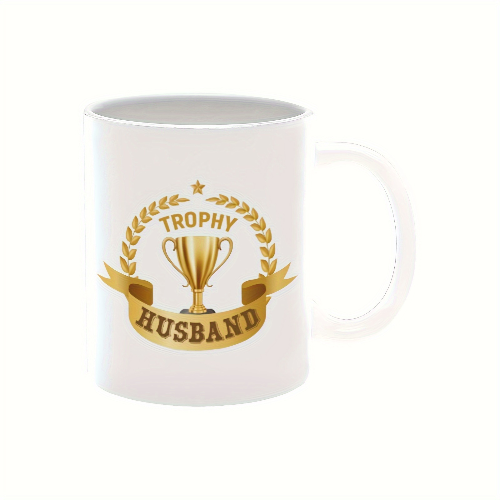 Trophy husband hot sale mug