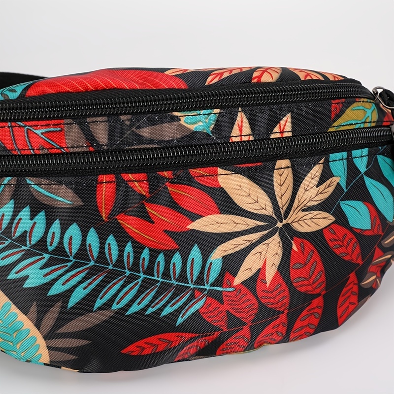 Tropical Fanny Packs for Women Cute Fanny Pack Women Waist 