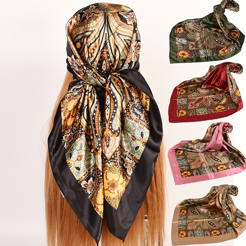 Square Scarf Women - Temu Canada