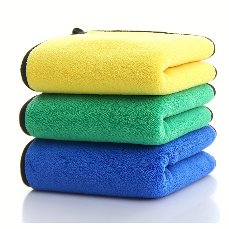 Microfiber Towels: Get Professional Cleaning Detailing - Temu